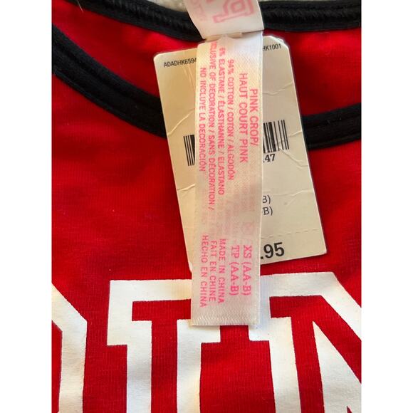 Victoria’s Secret‎ prank crop 94% cotton 6% elastane size XS￼NWT - Picture 5 of 6